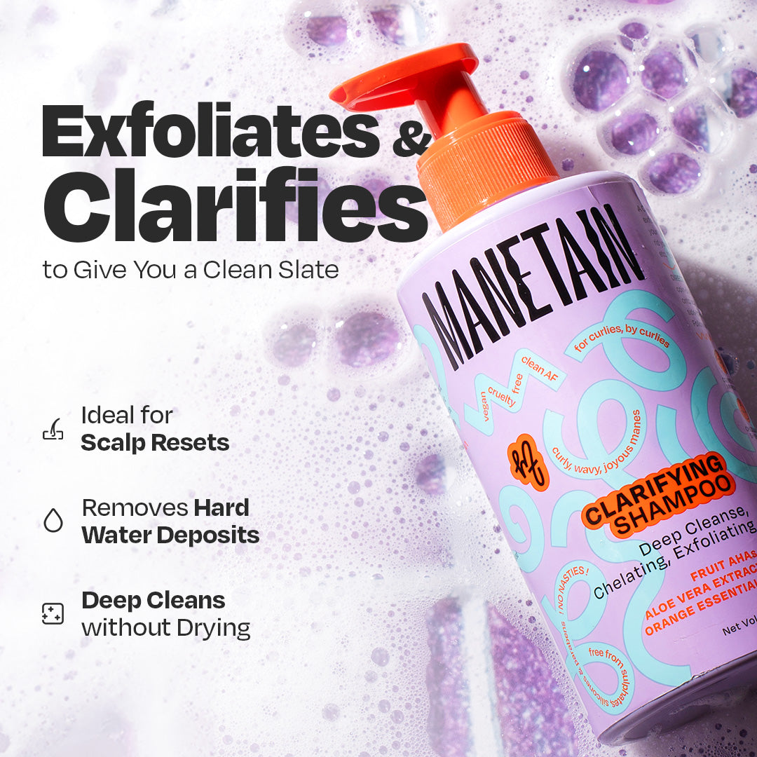 Manetain Clarifying Shampoo