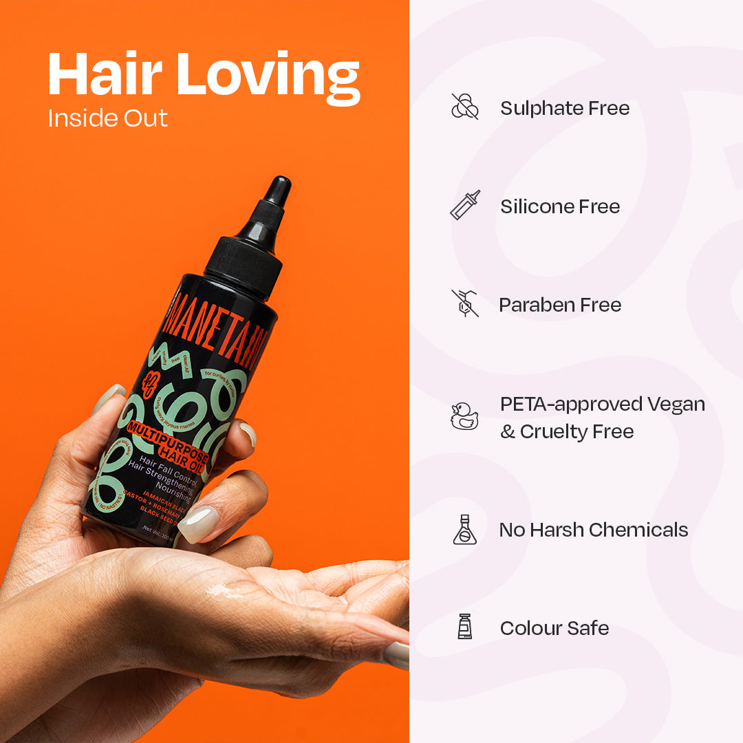 Multipurpose Hair Oil