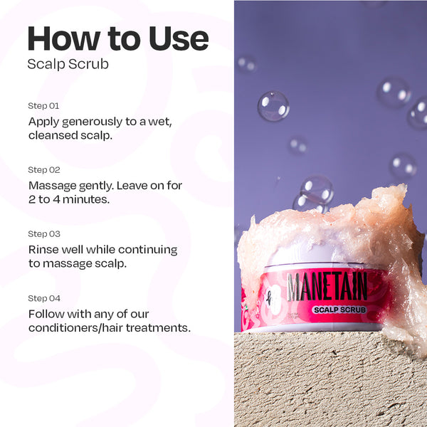 Manetain Scalp Scrub