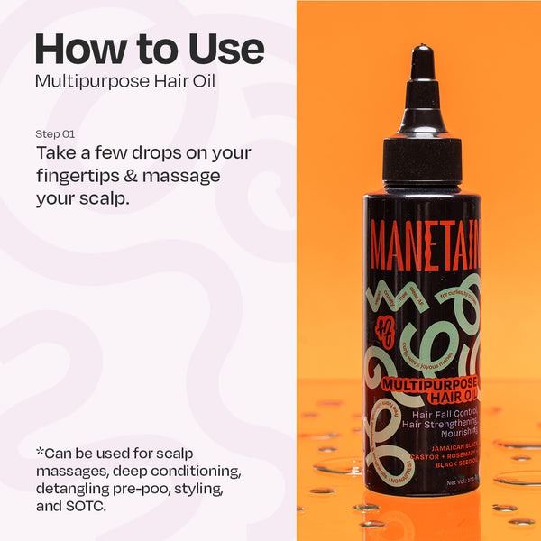 Multipurpose Hair Oil