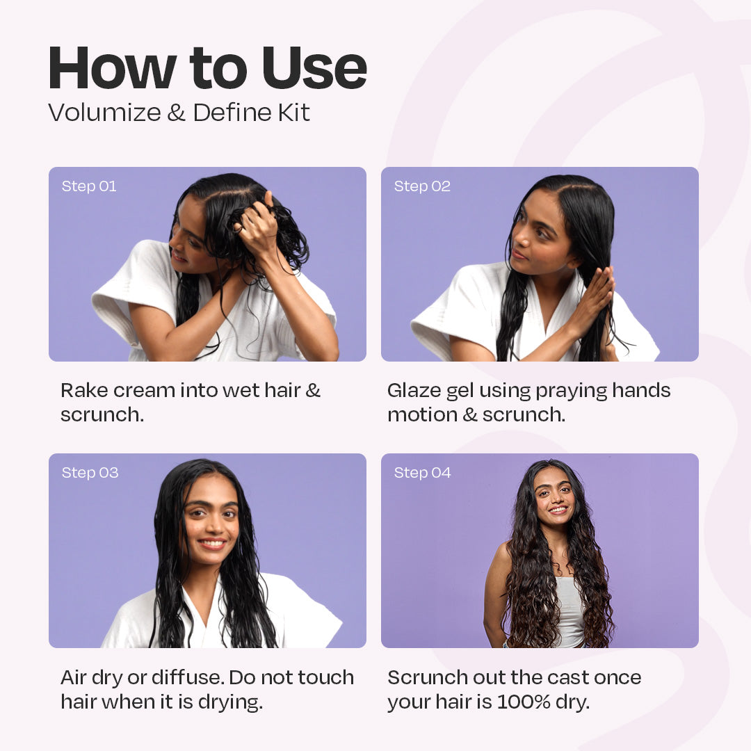 Volumize & Define Kit