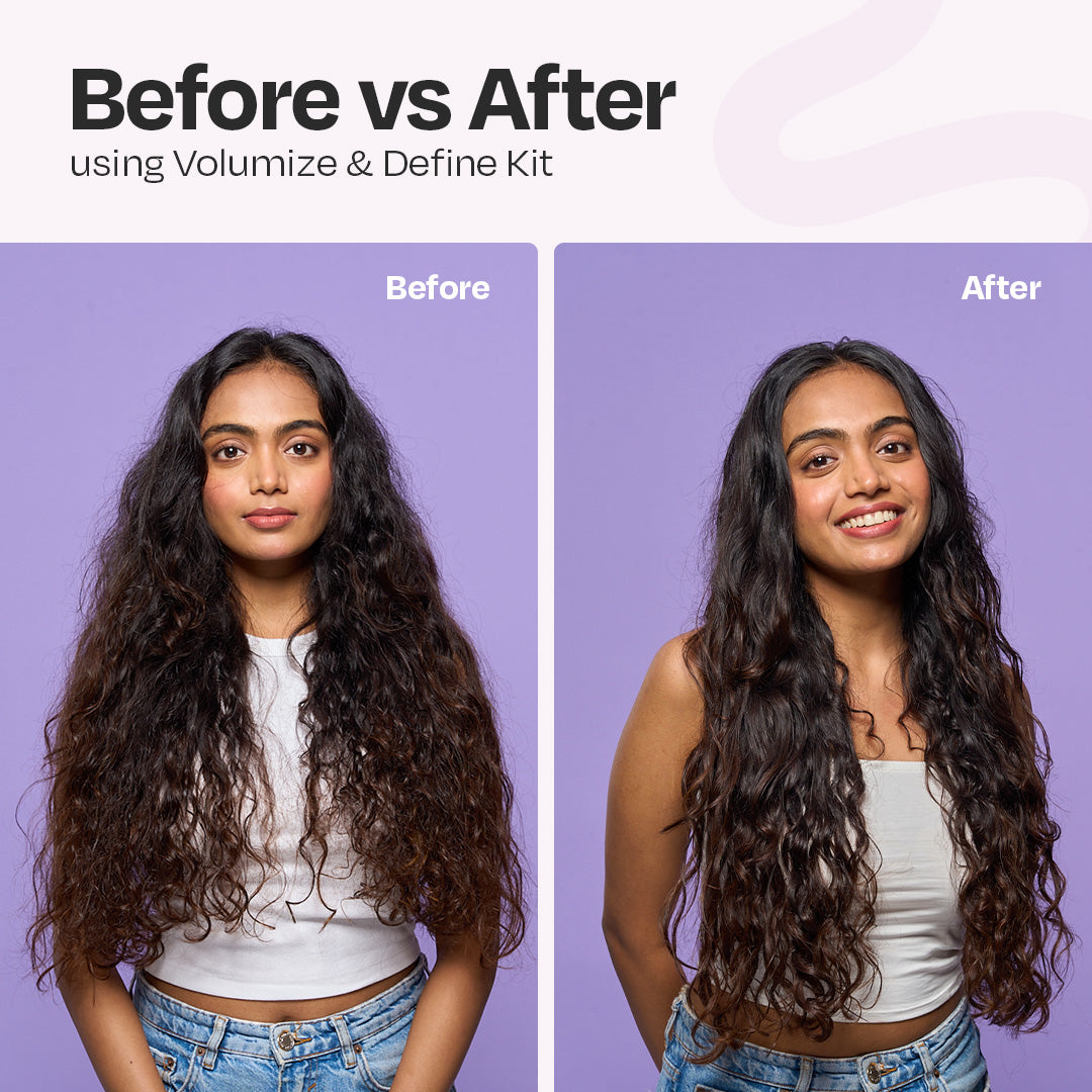 Volumize & Define Kit