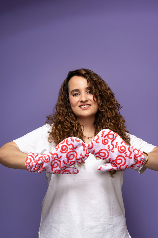 Scrunching Gloves