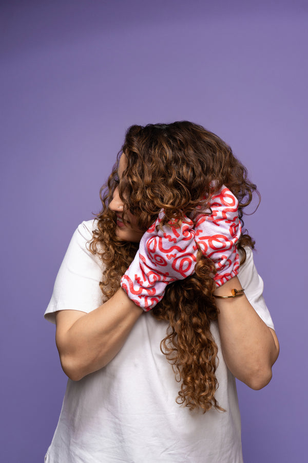 Scrunching Gloves