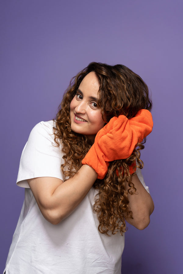 Scrunching Gloves