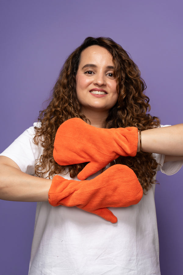 Scrunching Gloves