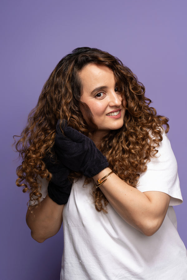 Scrunching Gloves