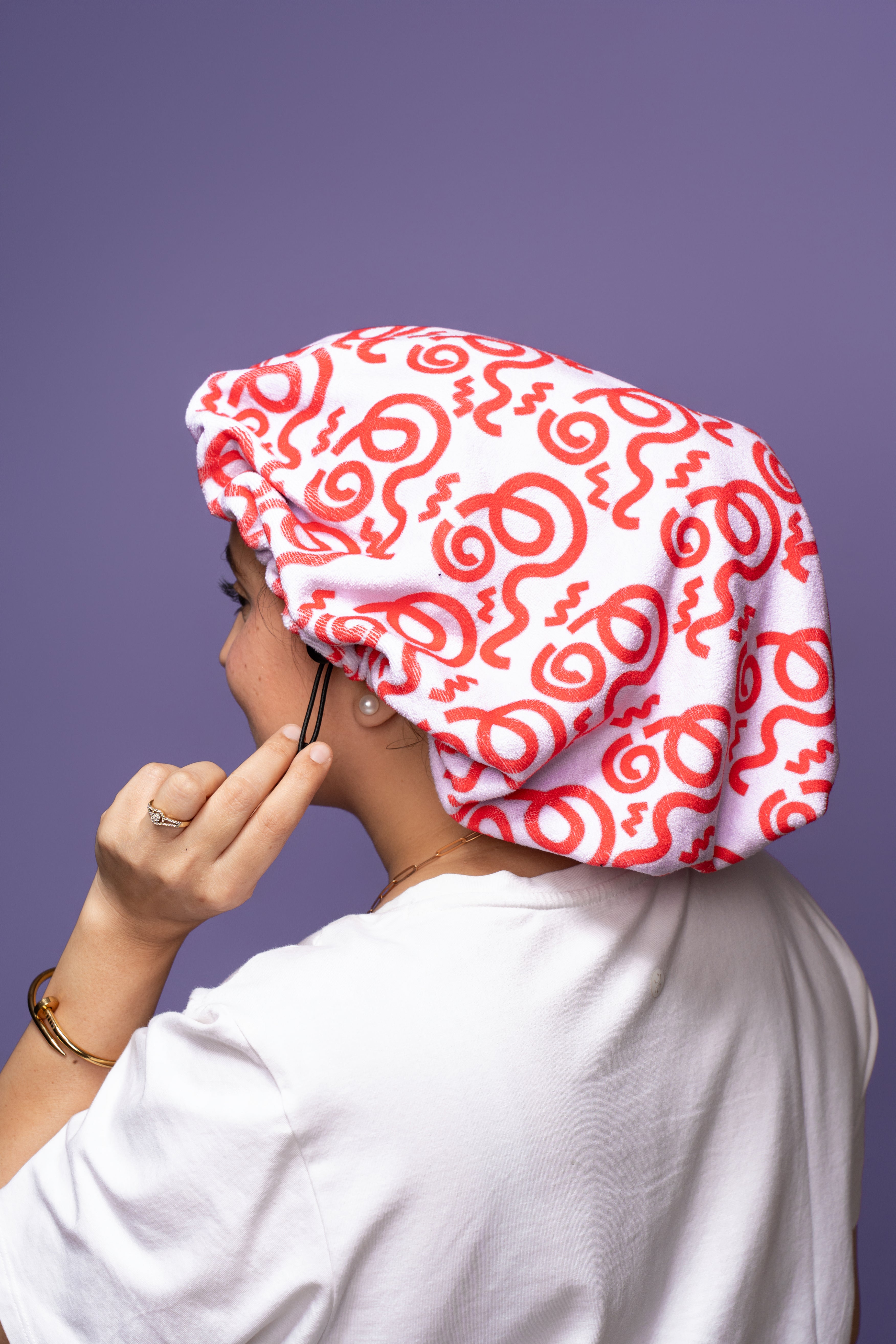 Towel Bonnet