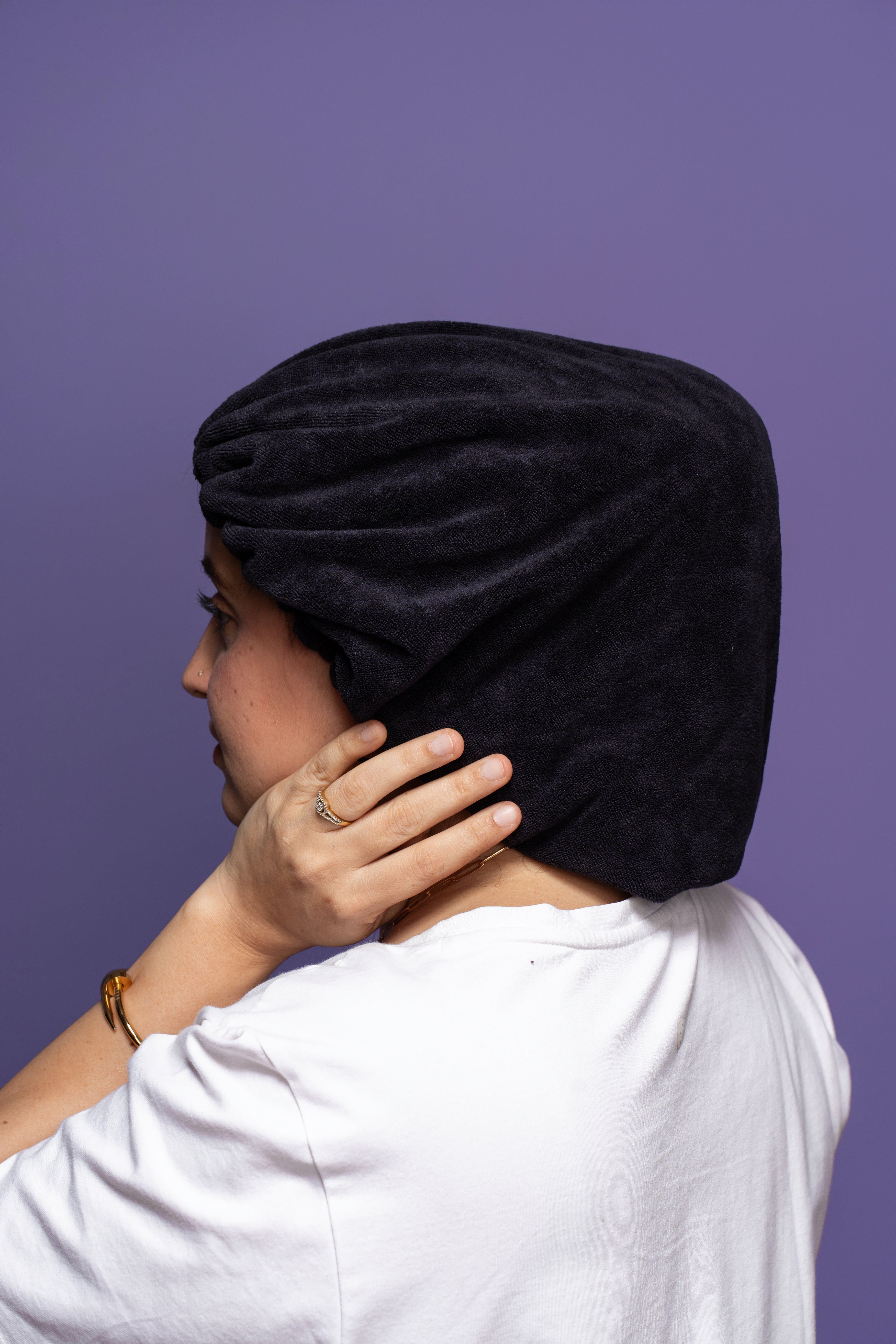 Towel Bonnet