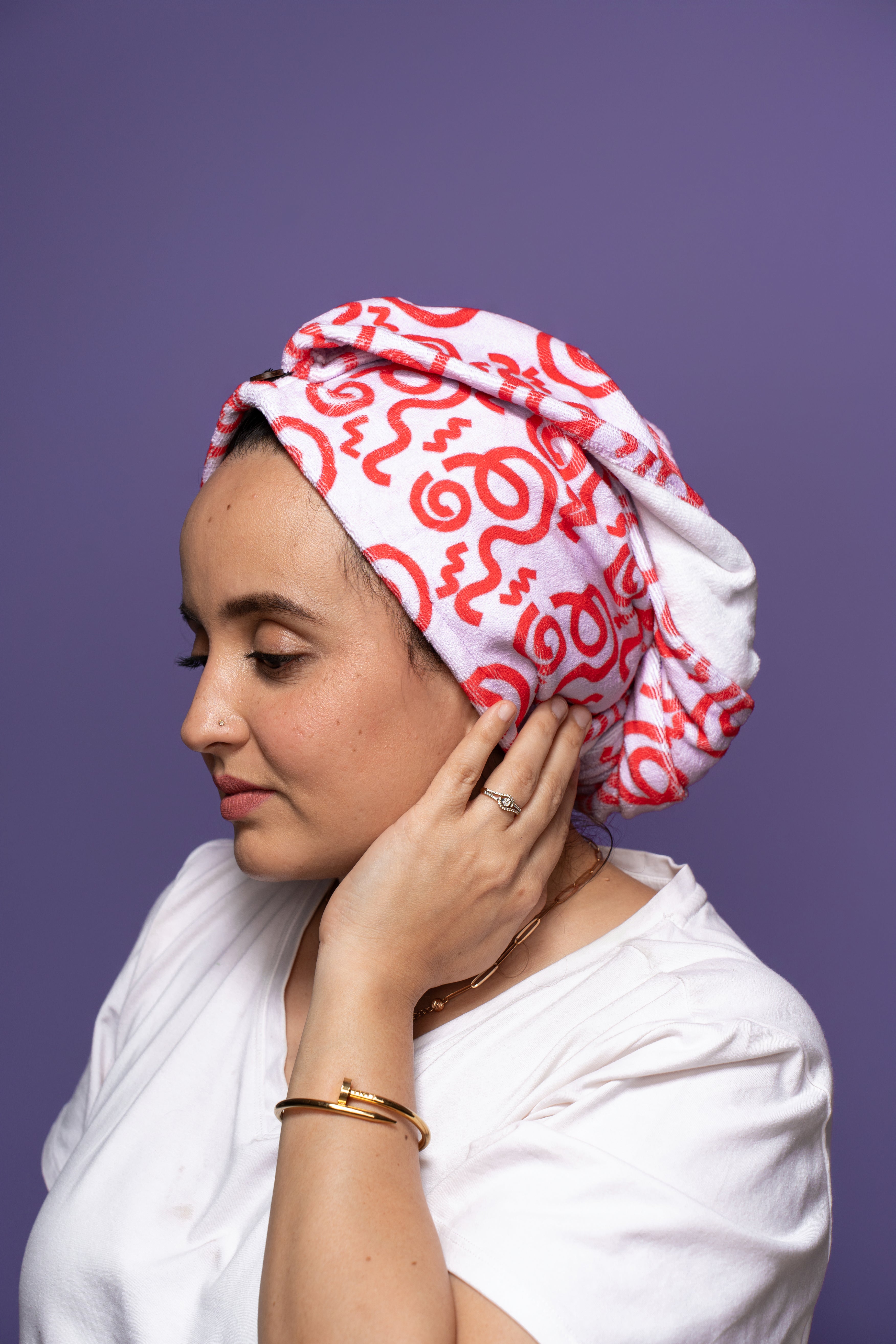 Microfiber Turban Towel