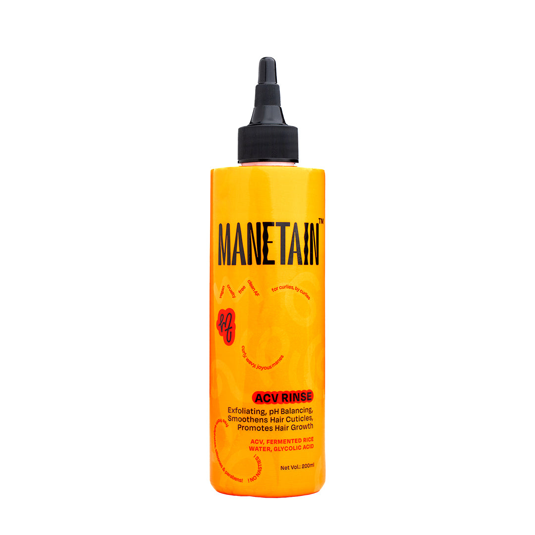 Manetain Apple Cider Vinegar Rinse