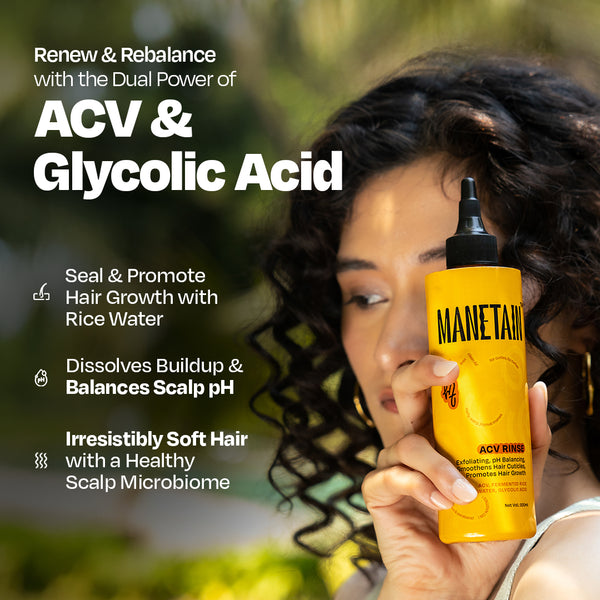 Manetain Apple Cider Vinegar Rinse