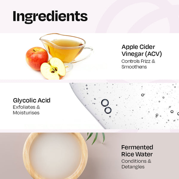Manetain Apple Cider Vinegar Rinse