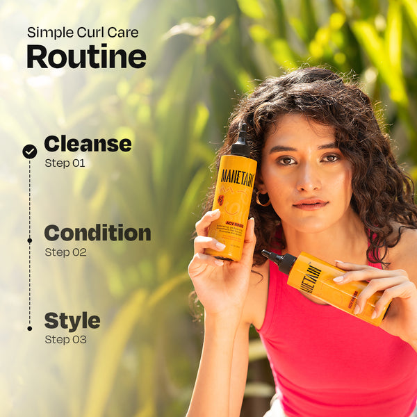 Manetain Apple Cider Vinegar Rinse