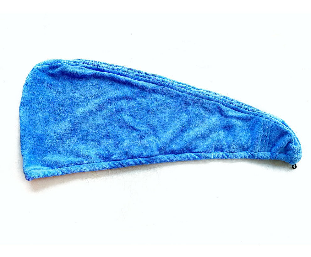 Microfiber Turban Towel - Manetain Store