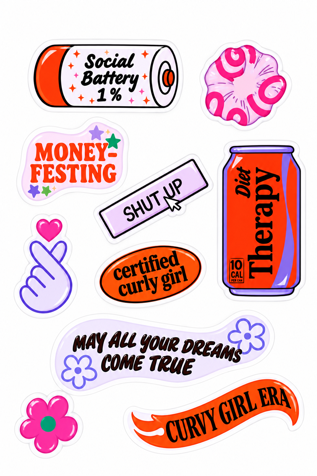 Mane Sticker
