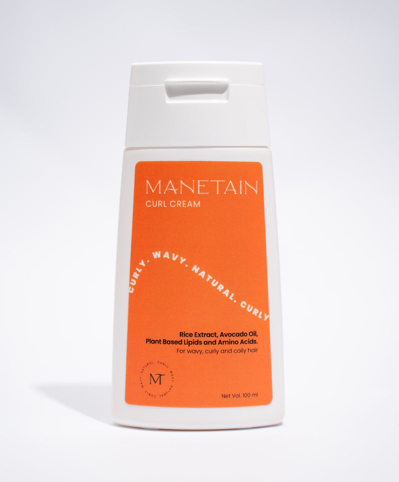 Manetain Curl Cream - Manetain Store