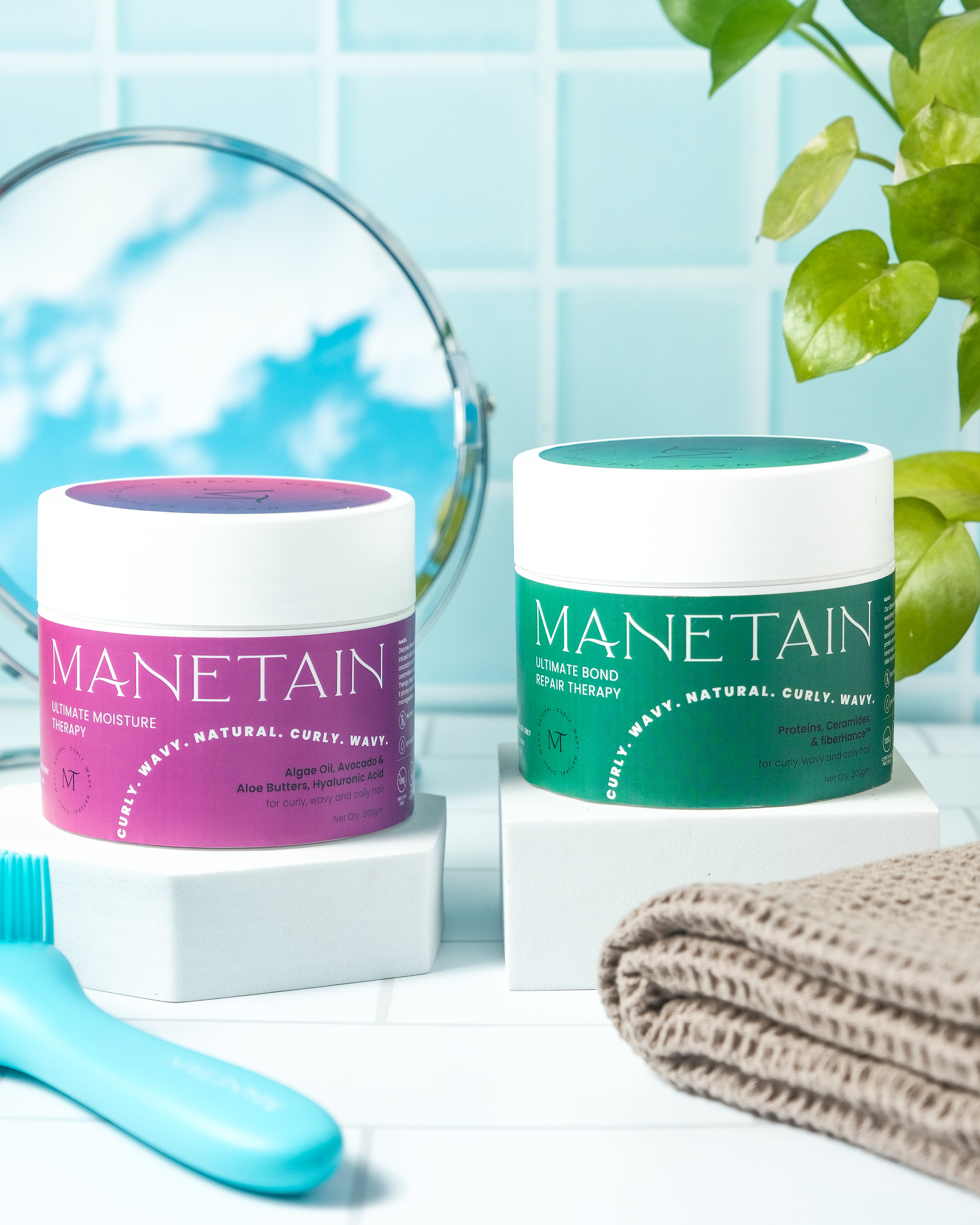Ultimate Hair Treatment Combo - Manetain Store