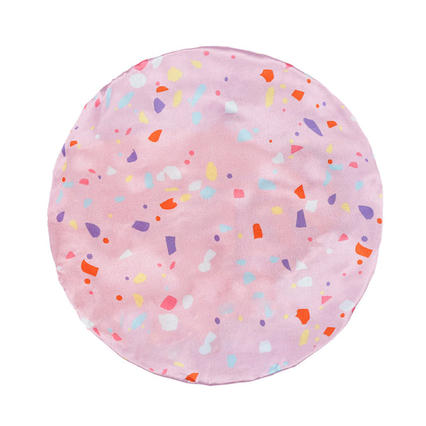 Printed Satin Bonnets