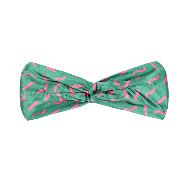 Satin Headband - Printed