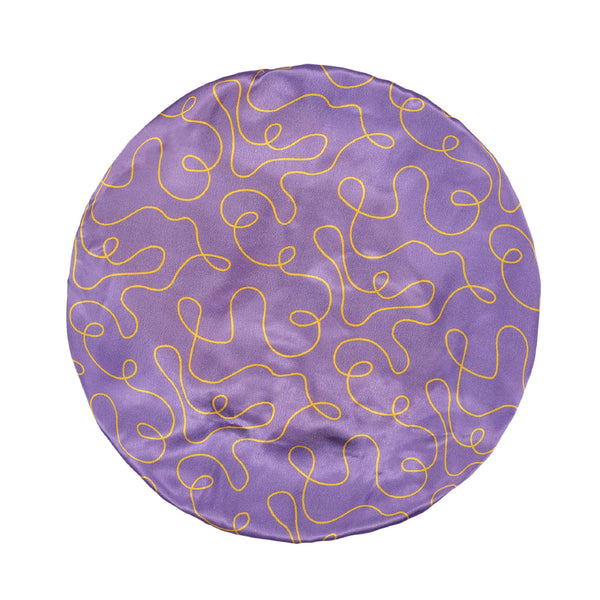 Printed Satin Bonnets