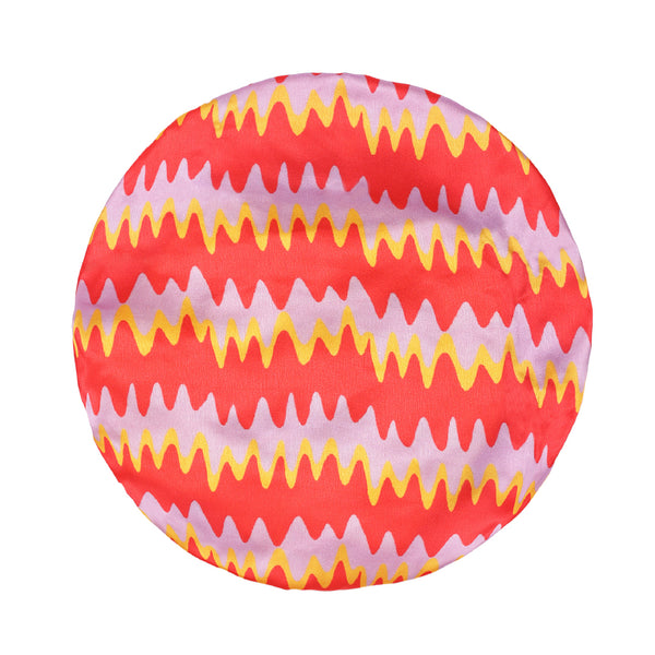 Printed Satin Bonnets
