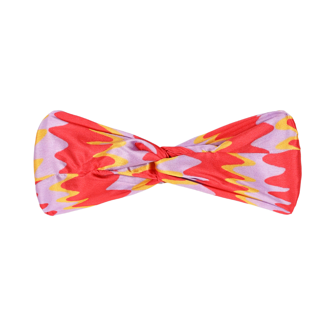 Satin Headband - Printed