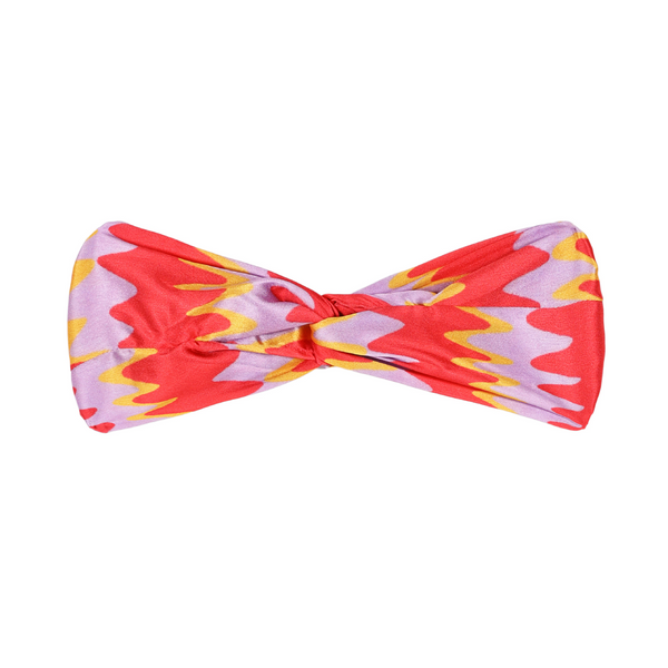 Satin Headband - Printed