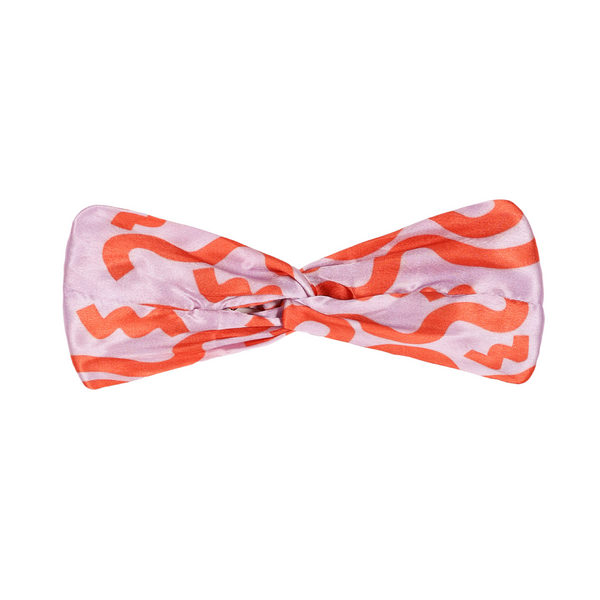Satin Headband - Printed