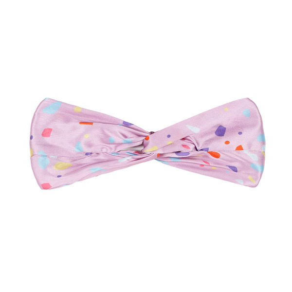 Satin Headband - Printed