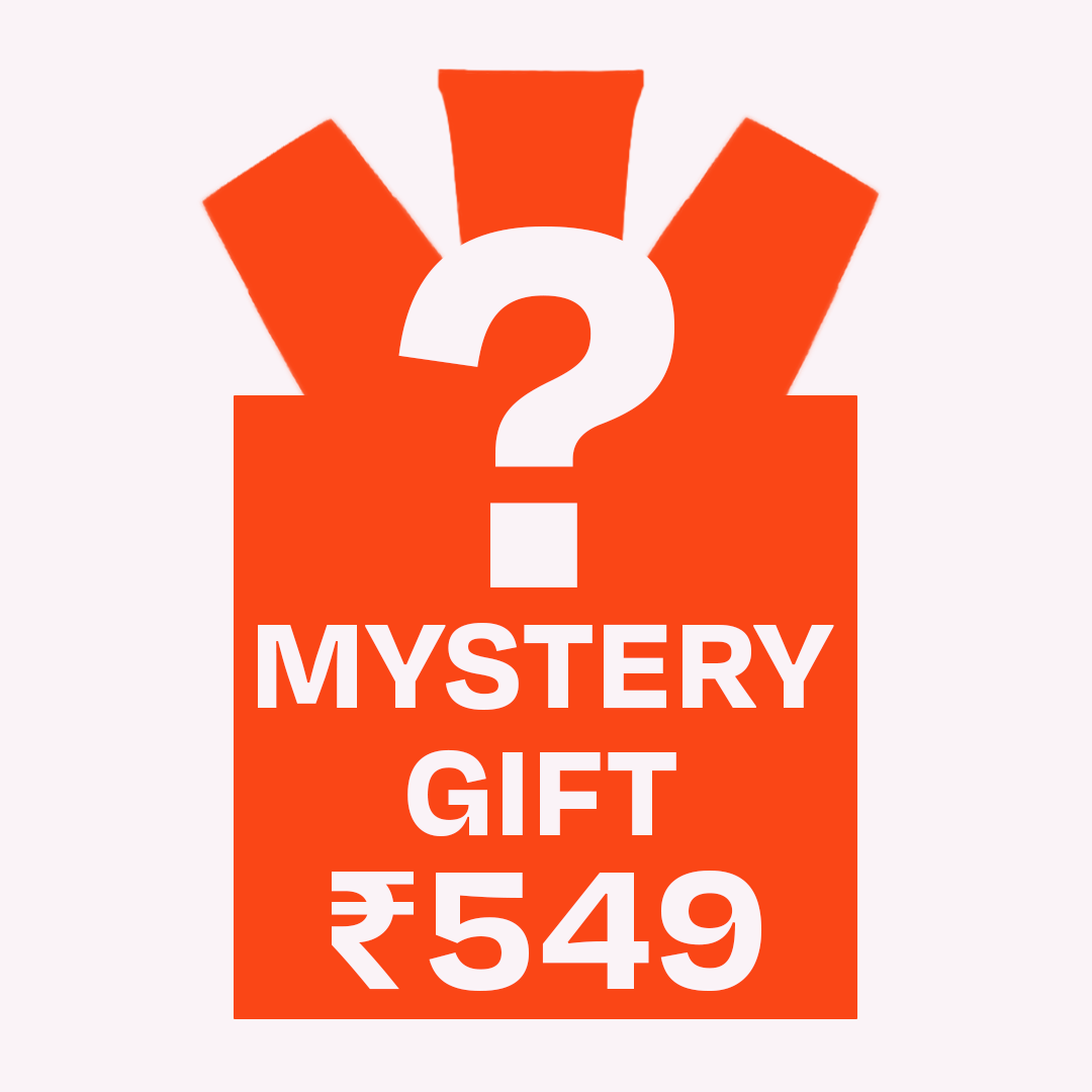 Mystery Gift worth 549!