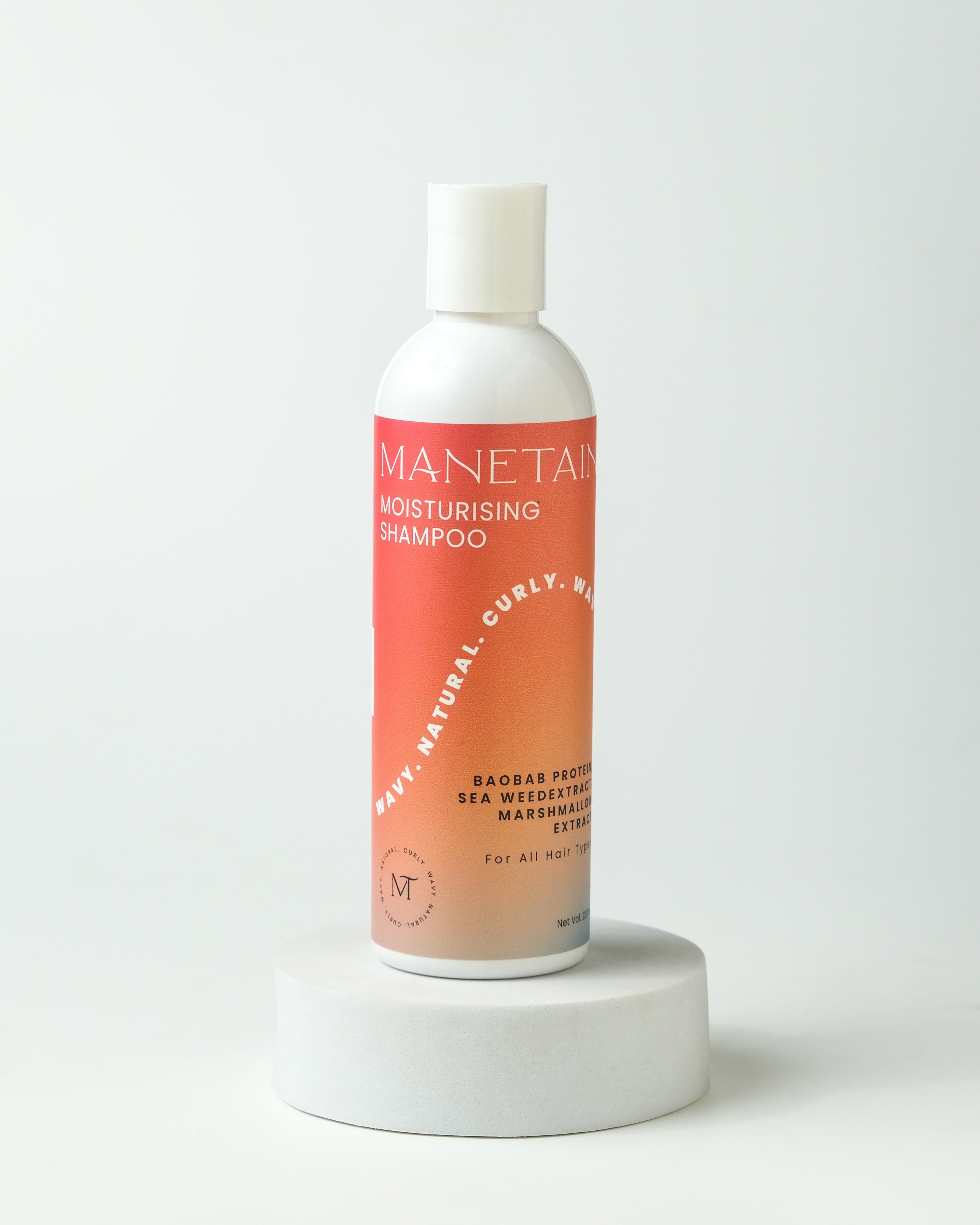 Manetain Moisturising Shampoo - Manetain Store