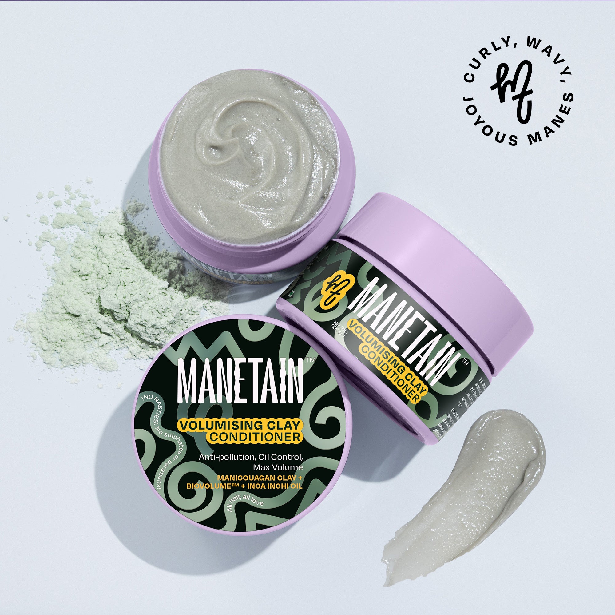 Volumising Clay Conditioner