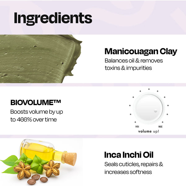 Volumising Clay Conditioner