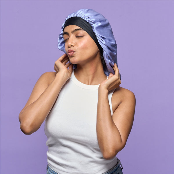 Italian Satin Bonnet