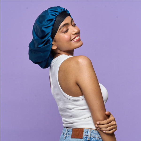 Italian Satin Bonnet