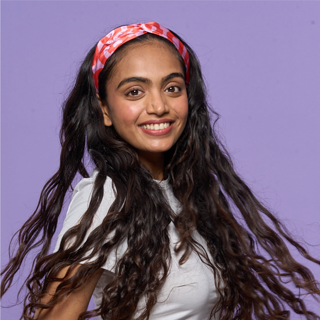 Satin Headband - Printed