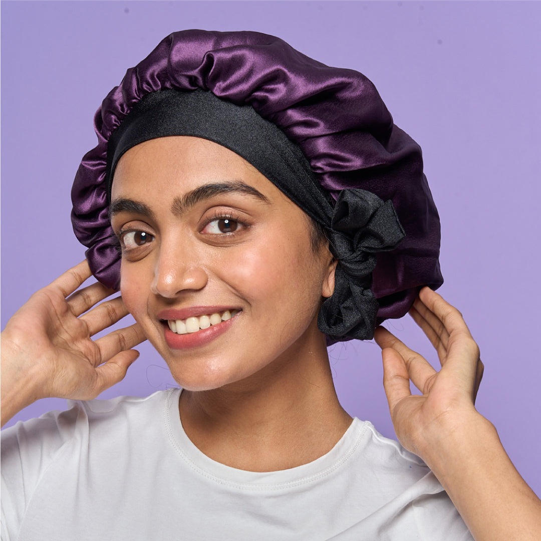 Satin Bonnets - Plain