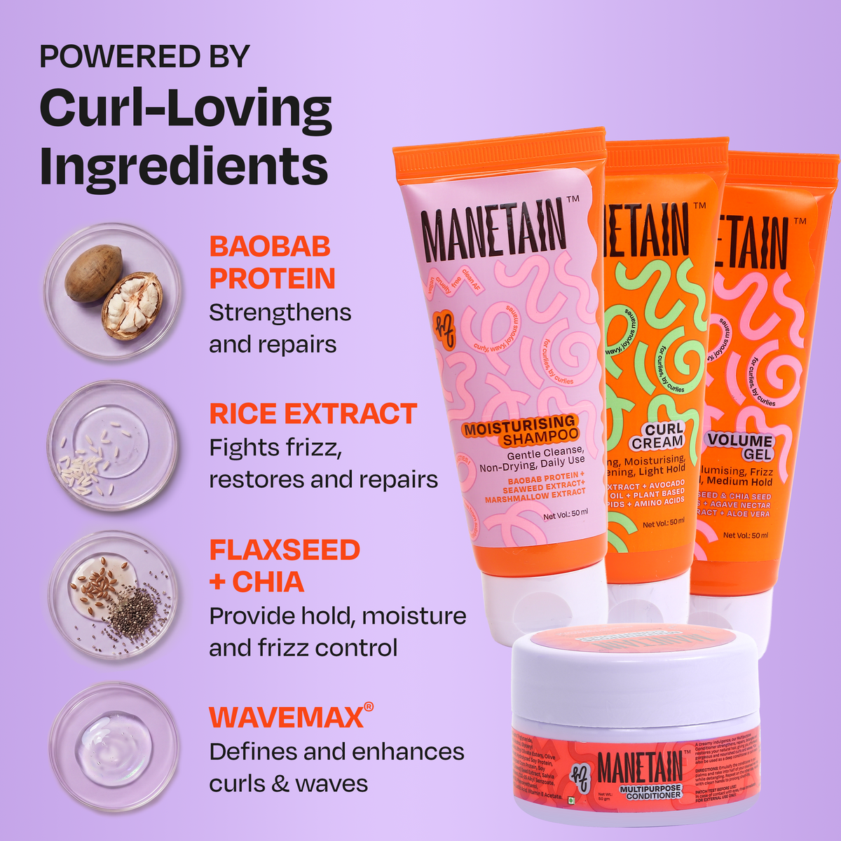 Manetain Washday Bundle - 50 ml