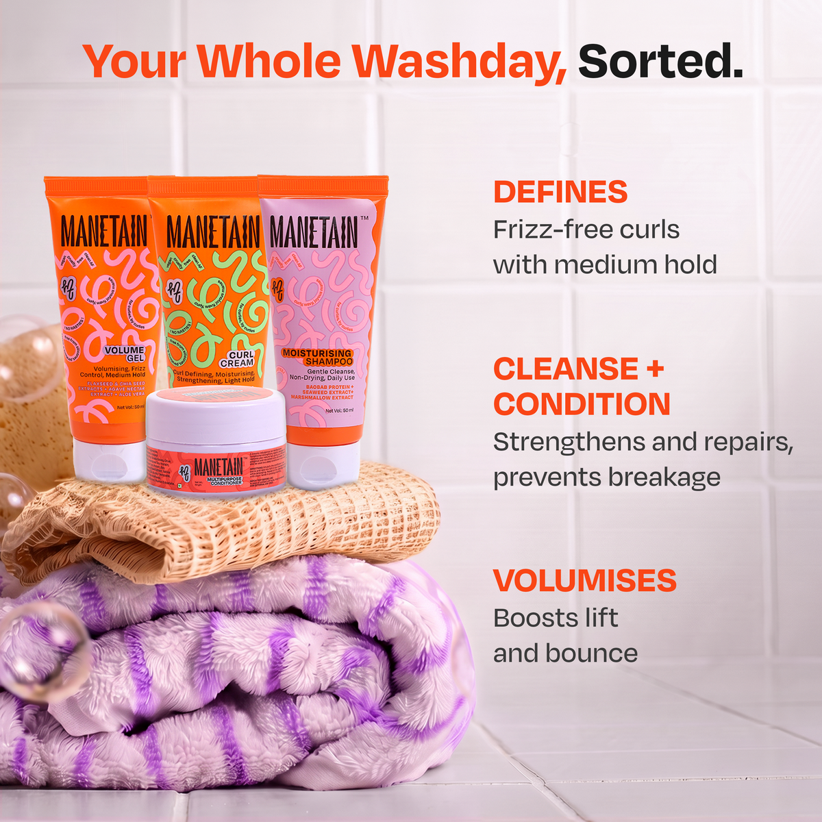 Manetain Washday Bundle - 50 ml