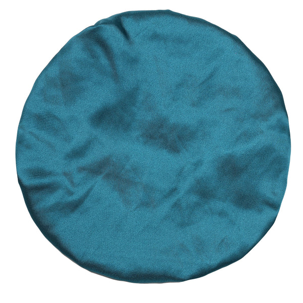 Satin Bonnets - Lycra Band With Tying Option - Manetain Store