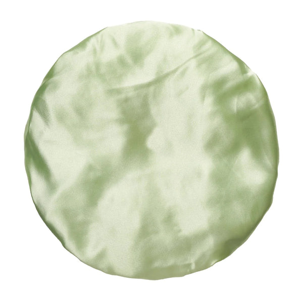 Satin Bonnets - Lycra Band With Tying Option - Manetain Store