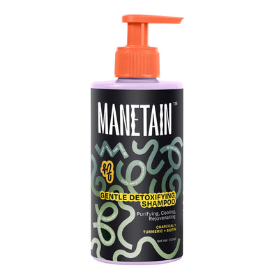 Manetain Gentle Detoxifying Shampoo