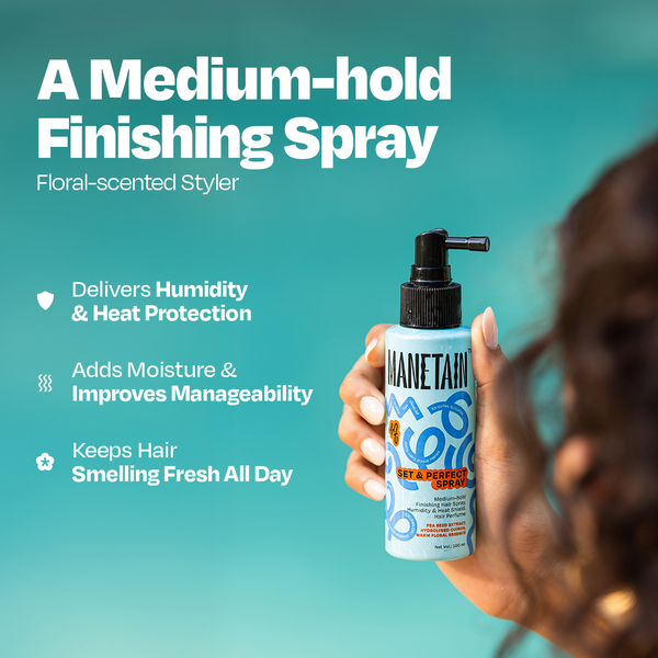 Manetain Set & Perfect Spray