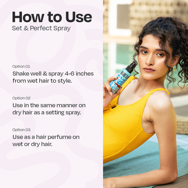 Manetain Set & Perfect Spray
