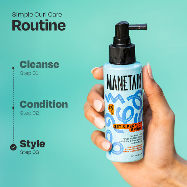 Manetain Set & Perfect Spray
