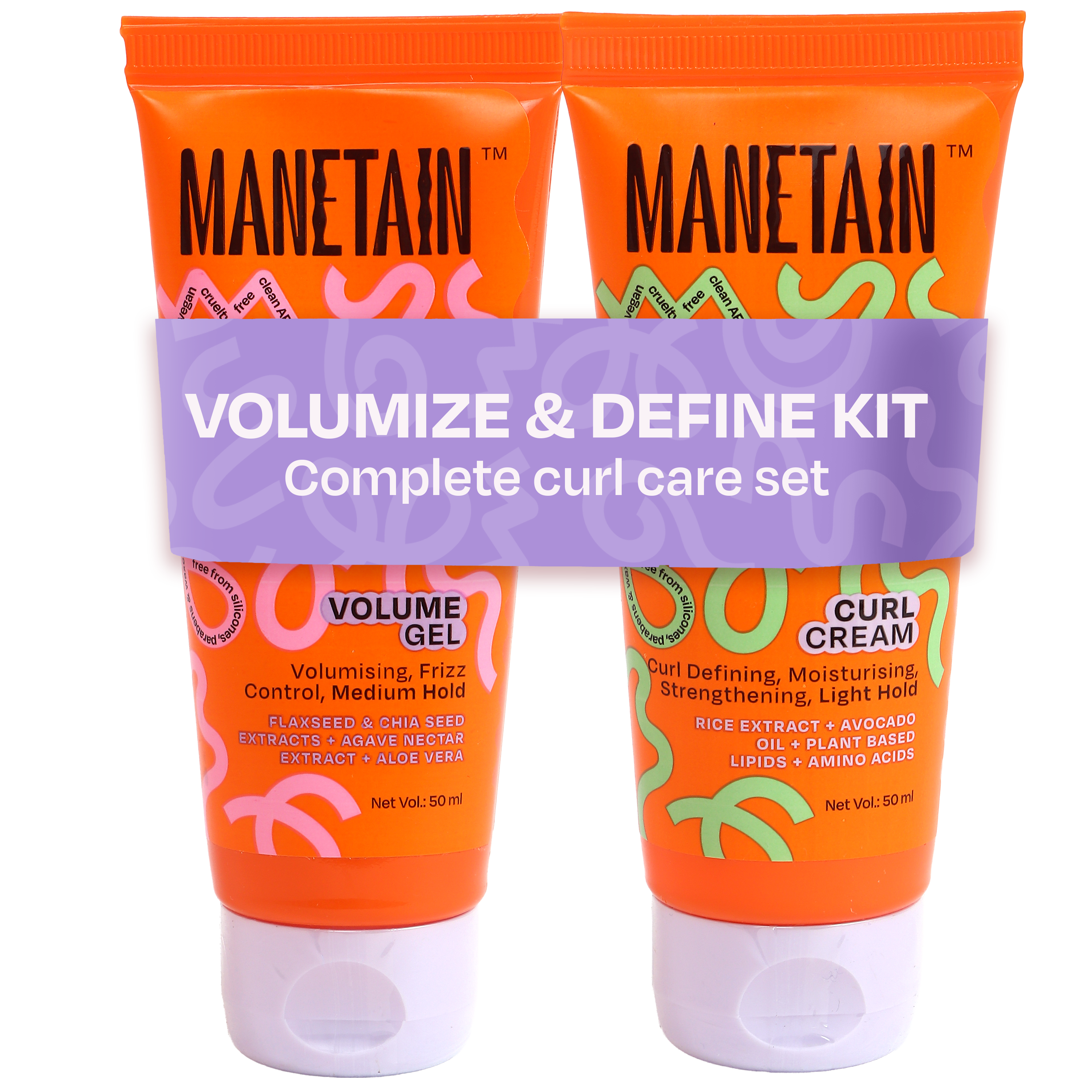 Volumize & Define Kit