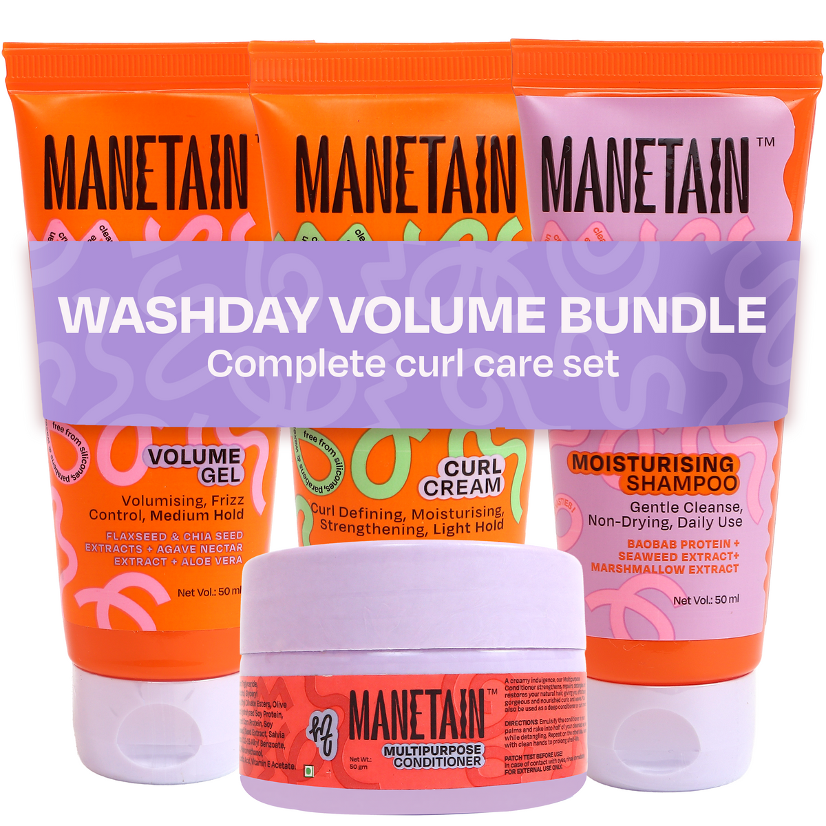 Manetain Washday Bundle - Mini Size