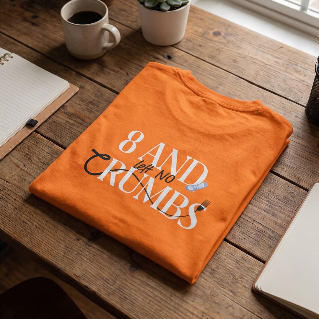 Orange Graphic T-Shirt — One Size