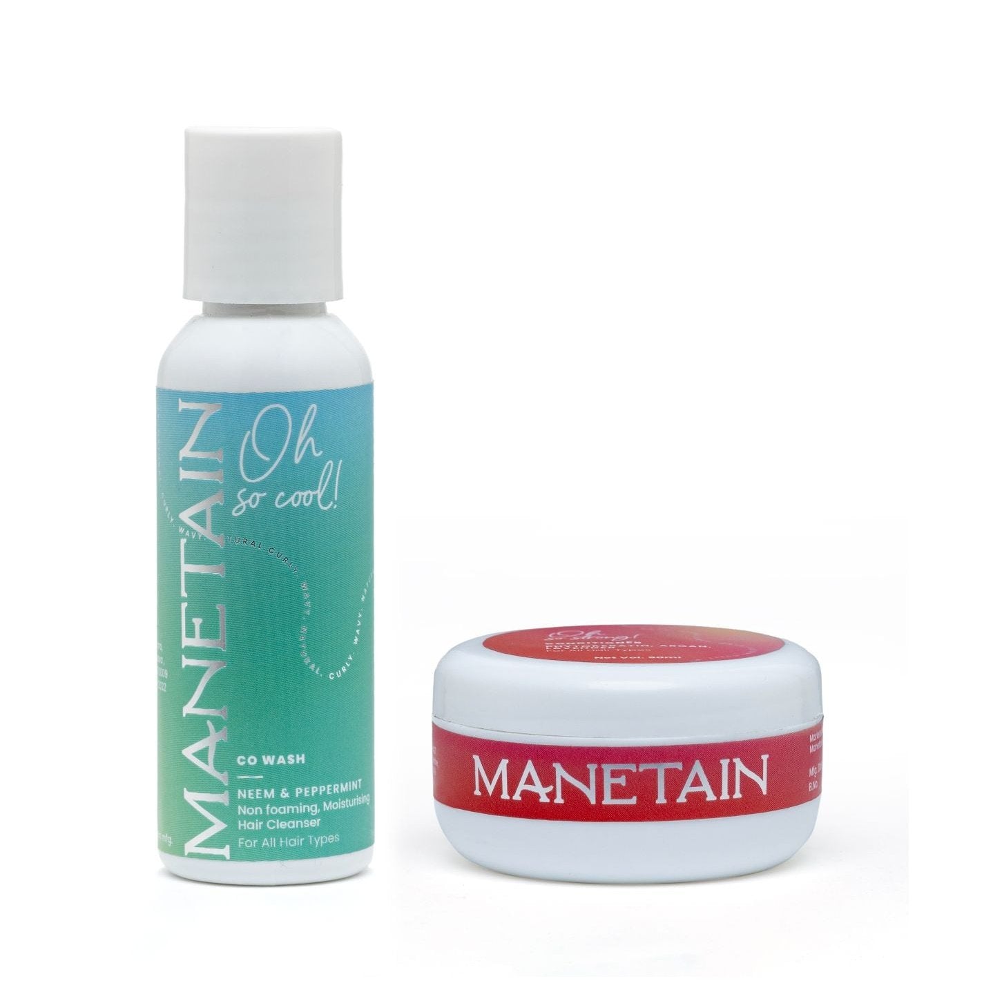 Trave Size Cowsh & Conditioner Combo - Manetain Store
